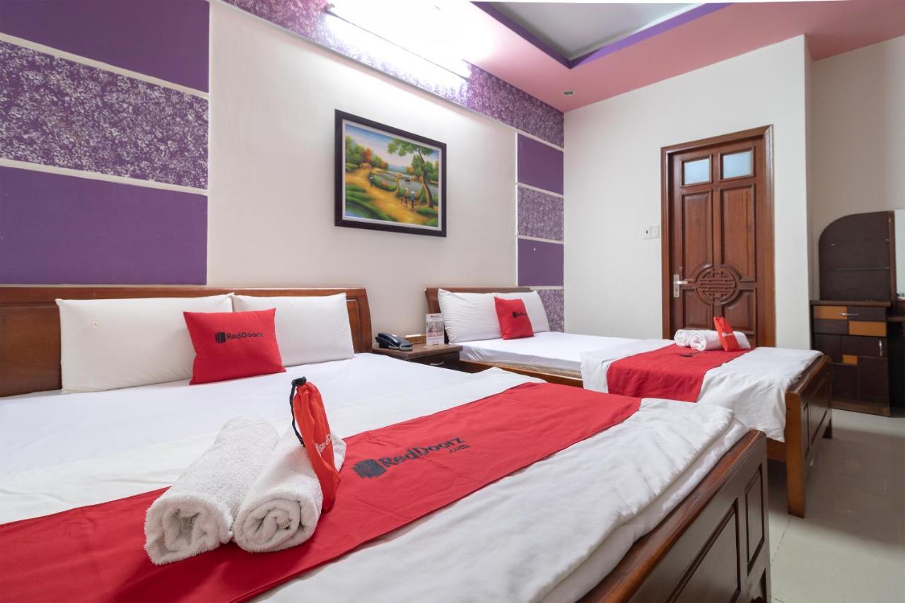 Reddoorz Near Tan Huong Market 2 Ho Şi Min Exterior foto