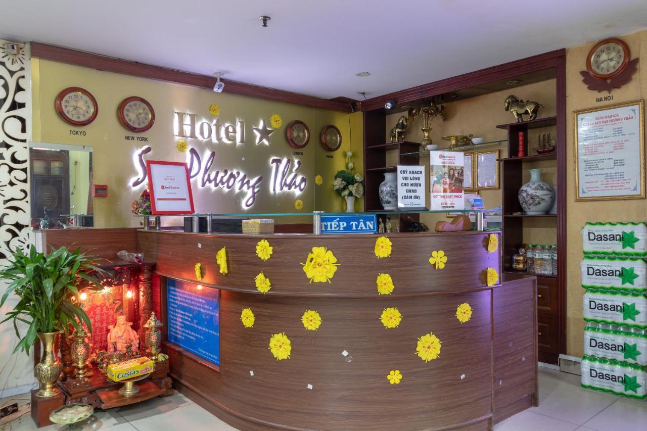 Reddoorz Near Tan Huong Market 2 Ho Şi Min Exterior foto