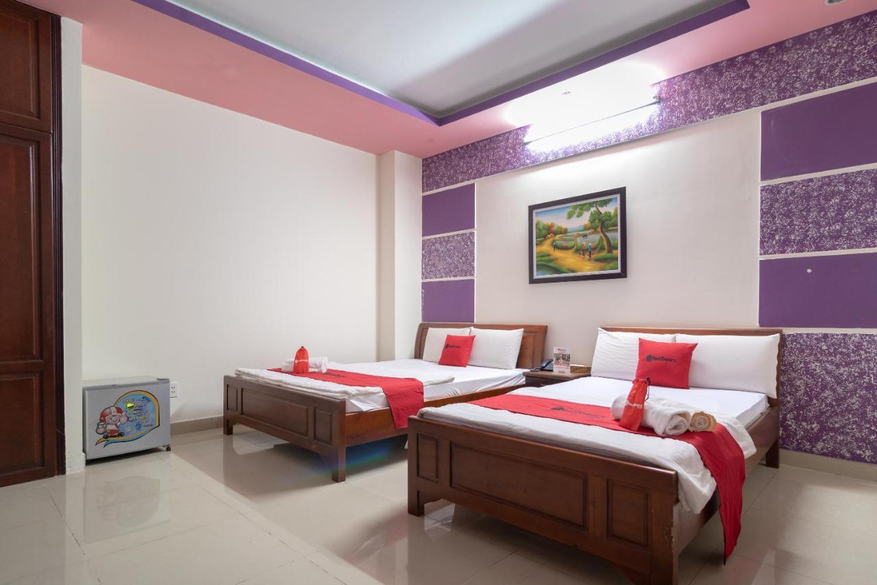 Reddoorz Near Tan Huong Market 2 Ho Şi Min Exterior foto
